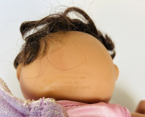 Cabbage Patch Kids Doll 8" Garden Fairy Wings, 1995 CPK Green Eyes - Picture 4 of 5