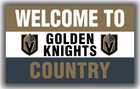 Vegas Hockey Team Memorable Flag 90x150cm 3x5ft Knights Welcom Country Banner