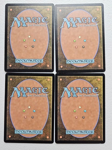 MTG 4x Shimmering Glasskite 51/165 Light Play - Picture 2 of 2