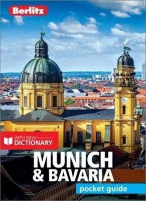 Berlitz Taschenführer München & Bayern Reiseführer mit Wörterbuch 978178004219