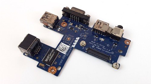 Dell Latitude E5540 VGA USB Audio Ethernet Board 9WMHY 09WMHY LS-A101P
