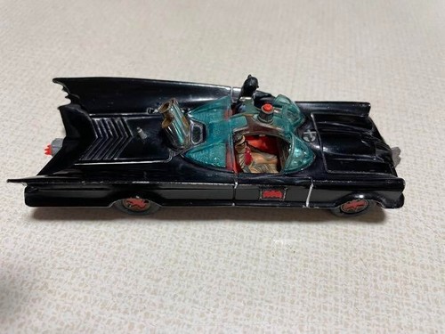 CORGI TOYS BAT MOBILE Batman Bat Mobile Toy Car Tin Toy Vintage Retro - Picture 11 of 24