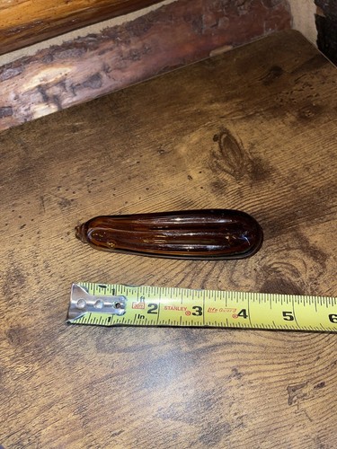 Glass Fruit With Bowl Lot - Hand Blown Vintage - Picture 19 of 20