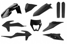 POLISPORT Set Plastic Black KTM 500 EXC 2020-2023