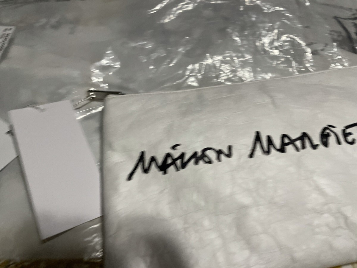 MM6 MaisonMargiela マルジェラのクラッチバッグ(白) Mm6 Maison