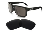 Galaxy Replacement Lenses For-Oakley Holbrook OO9102 Black Polarized 100% UVA&B