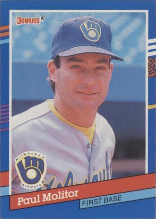 1991 Donruss - Paul Molitor #85 - 1 of 1