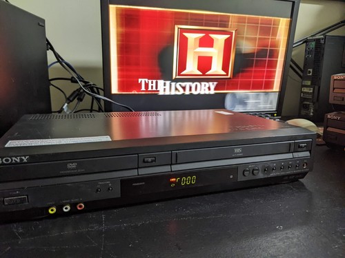 Sony SLV-D380P DVD/VCR Combo Player Recorder - VCR NOT WORKING - No Remote - Picture 2 of 9