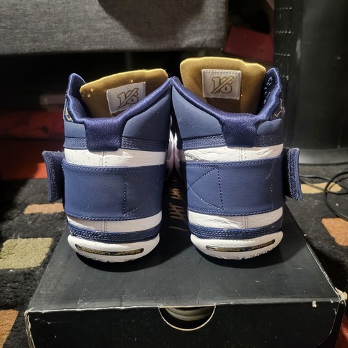 Nike LeBron Zoom Soldier 1 Think 16 25 Straight Mens Size 8.5 Style AO2088-400 - Picture 7 of 14
