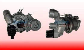 Turbolader Citroen C4 DS3 Peugeot 207 3008 308 5008 mit Elektronik 53039880121