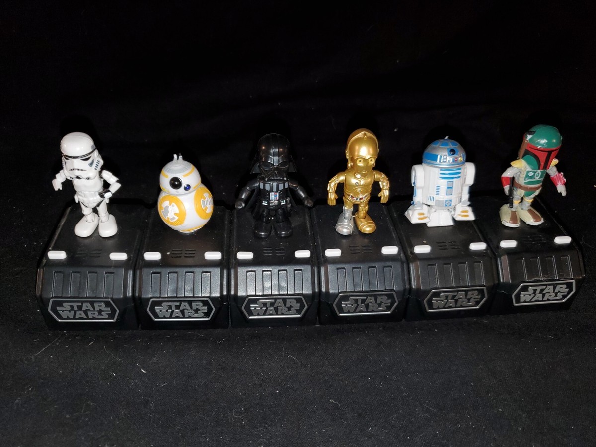 STAR WARS MUSIC FIGURES - Six 3.75 STAR WARS MUSIC FIGURES - Six 3.75