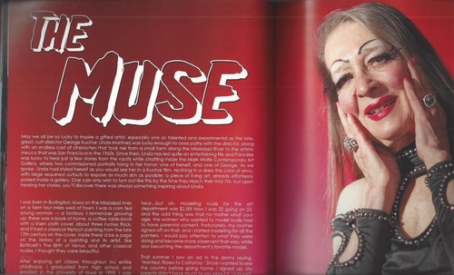 Paradise Bi-Coastal arts & artists Magazine issue #1 2014 9x11 in great photos!! - Picture 8 of 12