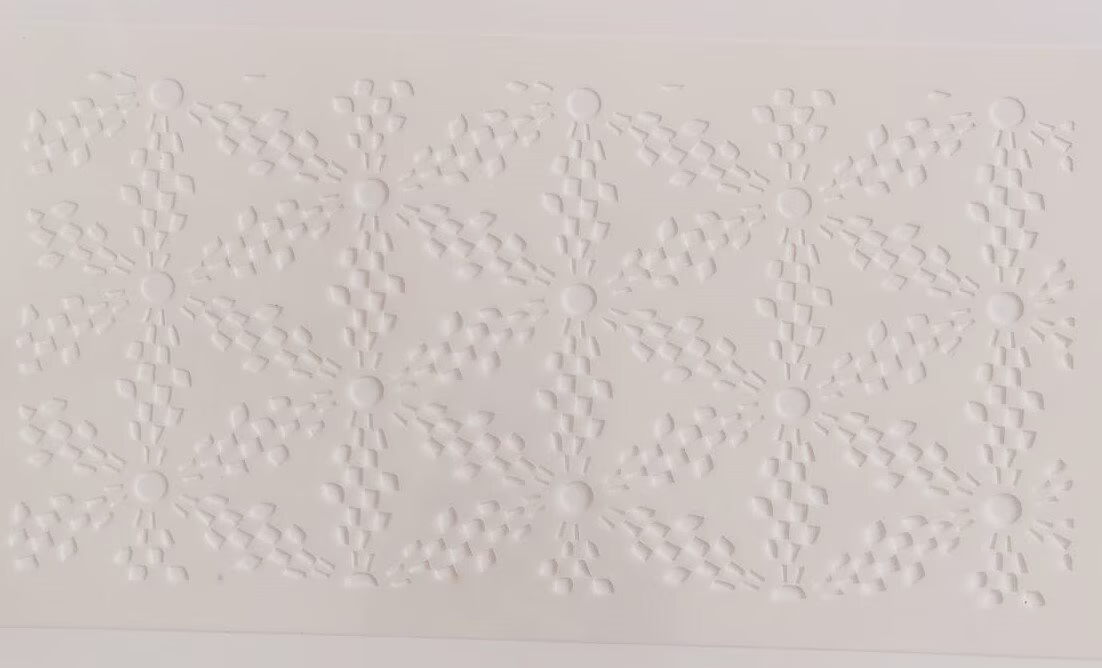 Kaleidoscope Pattern Cake Stencil eBay