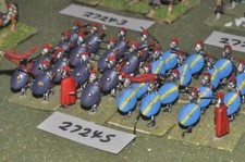 25mm roman era / roman - legionaries 32 figures - inf (27245)