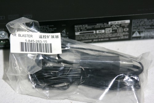 Sony BDP-S1500 Blu-ray Player HDMI, LAN, PCM Dolby Digital OHNE Netzteil, Fernbedienung - Bild 6 von 9
