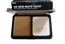 Make Up For Ever HD Skin Matte Velvet Powder Foundation ~ 3Y46 Warm Cinnamon