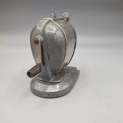 その他 BOSTON  PENCIL SHARPENER Vintage BOSTON L Manual PENCIL SHARPENER w/Hand Crank- 1950