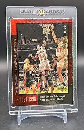 MICHAEL JORDAN 1999 UPPER DECK INSERT CARD WITH CASE NBA CHICAGO BULLS - Picture 5 of 6