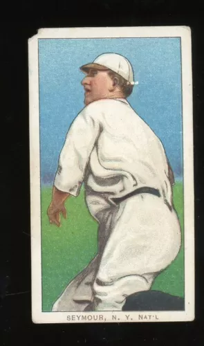 1909-11 T206 Baseball #436 Cy Seymour (Throwing) GD