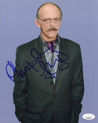 BUY IT NOW SALE! Christopher Lloyd BACK TO THE FUTURE Signed 8x10