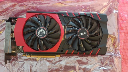 2x MSI Geforce GTX 970 Gaming 4G Twin Frozr V (OVP 1x) & MSI SLI Bridge - Afbeelding 4 van 9