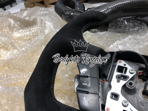 Ford BA BF falcon fg fgx fpv carbon fiber steering wheel bar xr6 xr8 fpv spoiler - Picture 19 of 24
