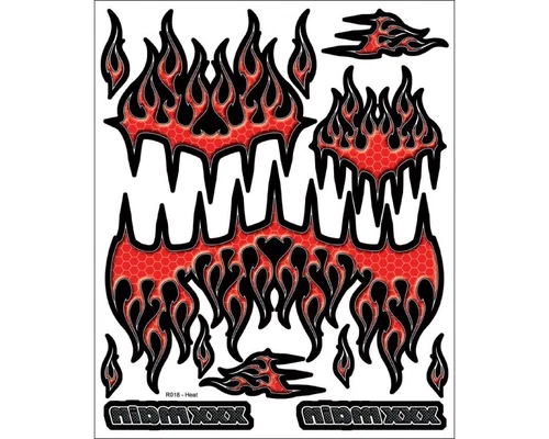 XXX Main Internal Graphics Heat XR018