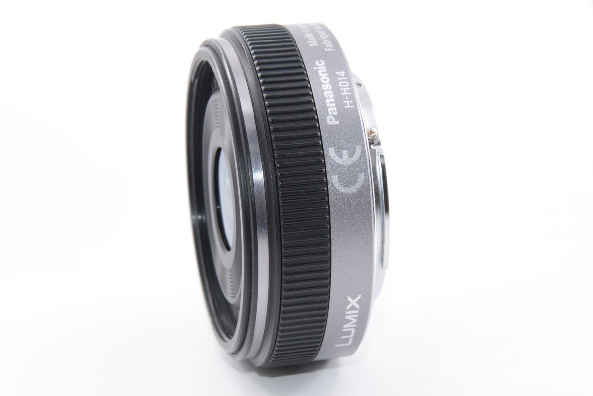 MINT]Panasonic Lumix G 14mm F2.5 ASPH H-H014 From JAPAN