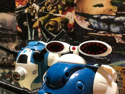 Matchbox Robotech Battle Pod 3D printed Variant Missile pod - Picture 6 of 8