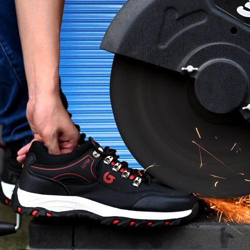 Scarpe antinfortunistiche uomo puntale acciaio ✅SPED.GRATUITA - Zdjęcie 10 z 22
