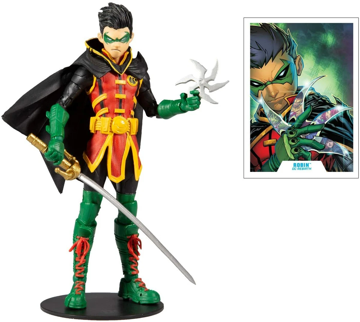 Damian cheap wayne toys