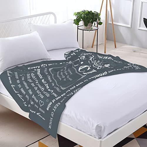 Nichte Geschenke von Tante Nichte Decke 50"x60" Geburtstagsgeschenk für Nichte aus Au... - Bild 4 von 6