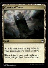 Command Tower #156 MTG Wilds of Eldraine NM X1