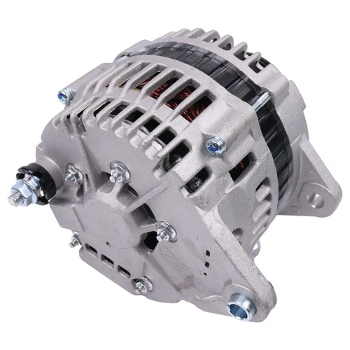 12V Alternator 898076-2600 8980762602 LR1110-735 for Isuzu Engine 4HK1 4BD1 - Picture 2 of 5