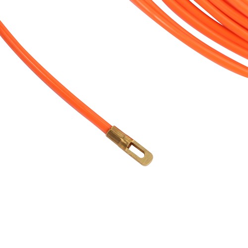Dispositivo guía naranja 4 mm 20 metros cable eléctrico de nailon extractores de empuje conducto5201 - Imagen 2 de 9