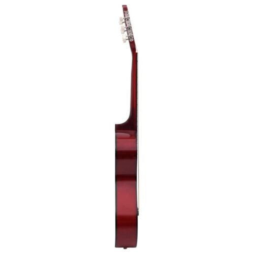 12-tlg. Westerngitarre Set Akustisch Cutaway mit 6 Saiten 38" - Bild 8 von 11