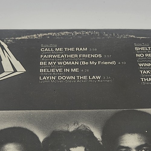 LAW Breakin It Vinyl Sealed 1977 MCA-2240 New Old Stock Lp - Picture 4 of 7