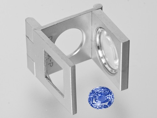GIA GRS IGI Certified KASHMIR Blue Sapphire 4.27 Cts Natural Untreated Oval - Picture 8 of 12
