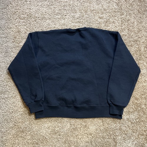 Russell Athletic Sweatshirt Women’s Size XL Black Pullover - Picture 2 of 8