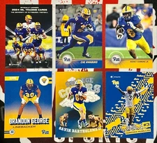 2024 ONIT ATHLETE Pittsburgh Panthers Football Base Insert Pick Player Card Pitt