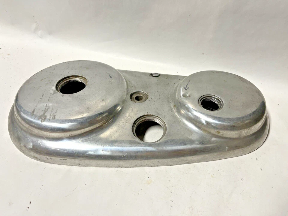 CUBIERTA PRIMARIA NORTON COMMANDO 750 850 FASTBACK S ROADSTER COMBAT de colección Foto 3 de 4