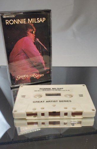 Ronnie Milsap - Great Artist Series Cassette Tape 1983 - Picture 3 of 3