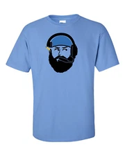 BLUE Matt Patricia Detroit Lions "Coach" T-Shirt