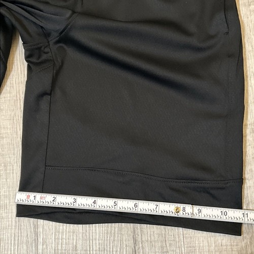 NWT All in Motion Boys Basketball Shorts Black Size L 12/14 Drawstring Pocket - Picture 22 of 24