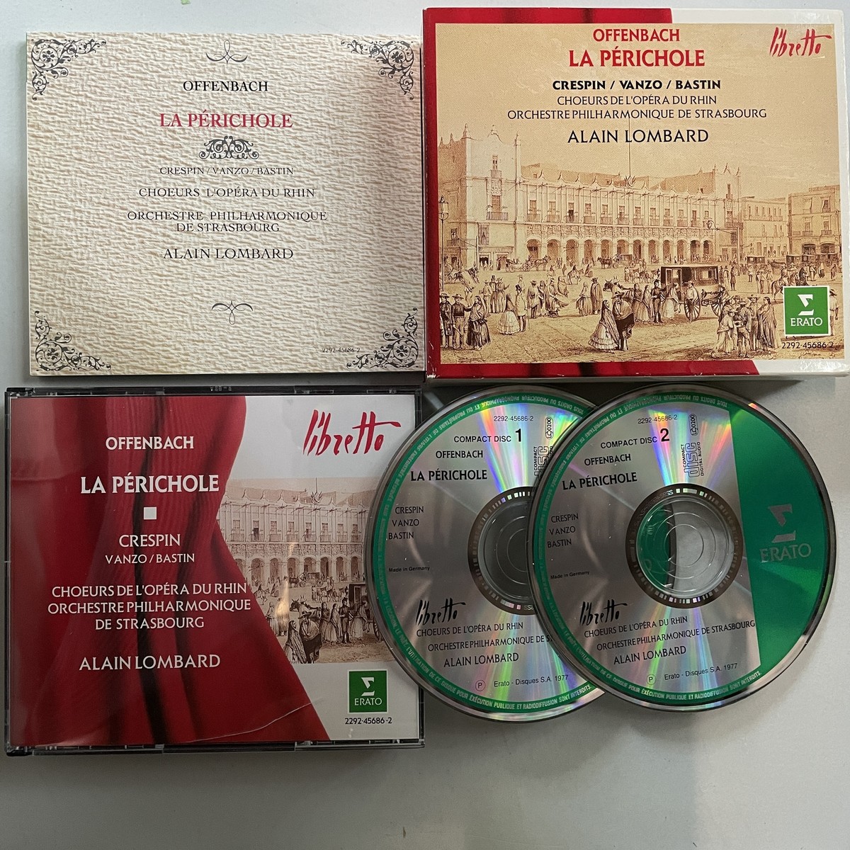 【中古】 La Perichole J．Offenbach ,Lombard $_57.JPG?set_id=8800005007