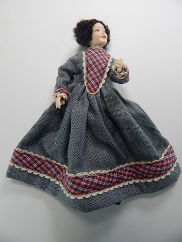 Heidi Ott #XZ978-J Dollhouse Miniature 1:12 Adult Lady Women's Clothes Outfit - Picture 7 of 7