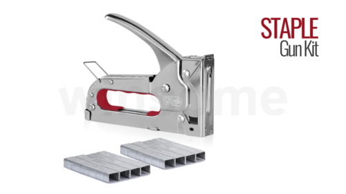 500x Tacker Schwerlast Tacker Tacker Abzug Tacker Polster Nagelpistole - Video 1 von 1
