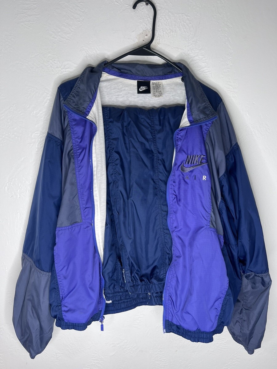lavender nike windbreaker