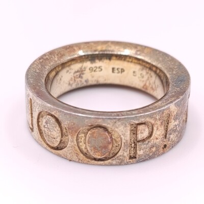   Joop 925 Ring Fingerring Damenring Dame Perle Zirkonia Stein Gold 155  
