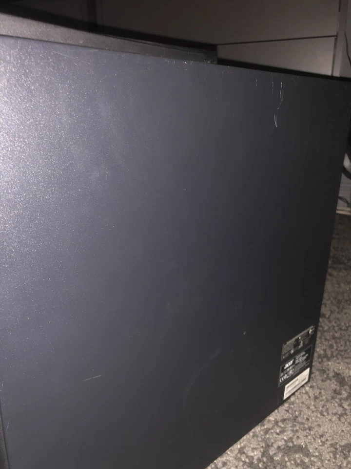 Cheap ACER Tower PC, Intel i5 Gen 7 Processor, GeForce GTX 1050, 250GB SSD - Image 4 of 4